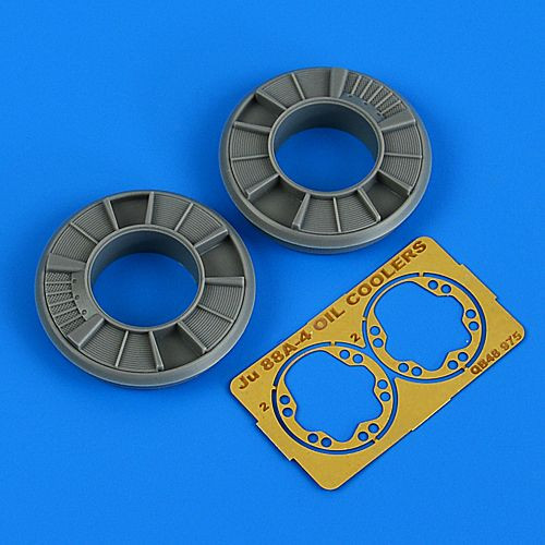 QB48975 Ju 88A-4 oil coolers