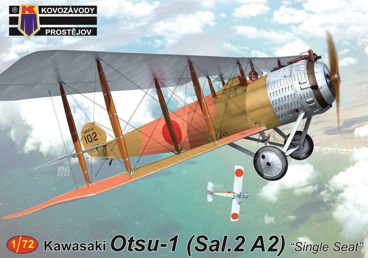 KPM0335 Kawasaki Otsu-1 (Sal.2 A2) "Single Seat"