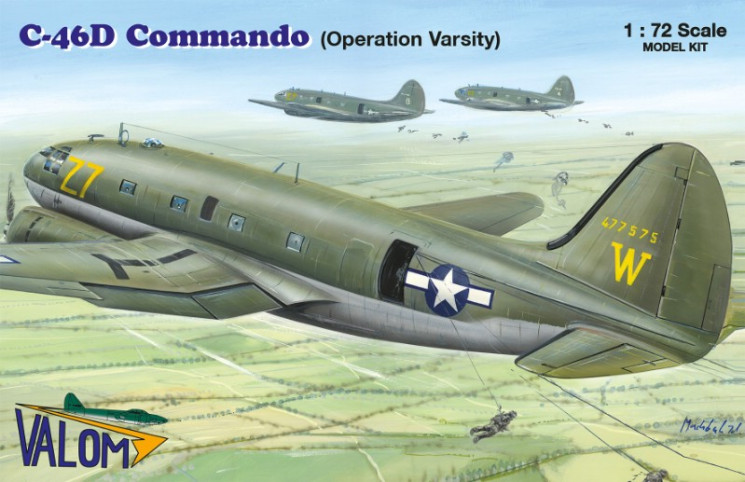72152 Curtiss C-46D Commando (Operation Varsity)