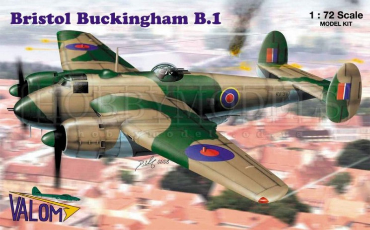 72032   Bristol Buckingham B.1