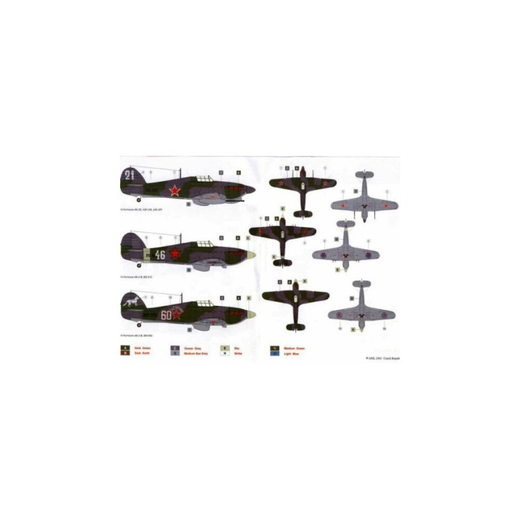 AMLD 72 010 H.Hurricane в СССР, ч.2