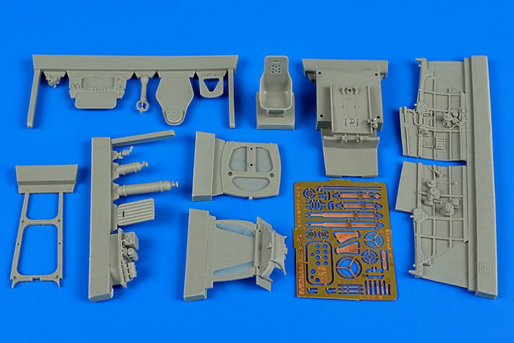4625  Lavochkin La-5 cockpit set