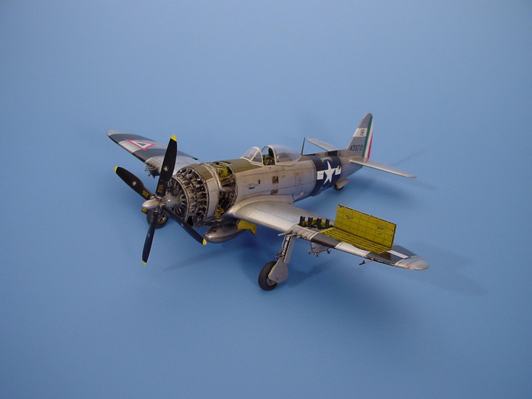7039  P-47D Thunderbolt detail set