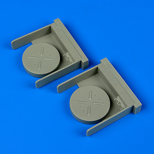 QB48686  MiG-29A Fulcrum exhaust covers type B