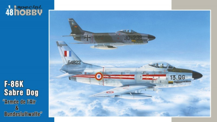 SH48126  F-86K  / Armes de IAIr Bundesluftwaffe /