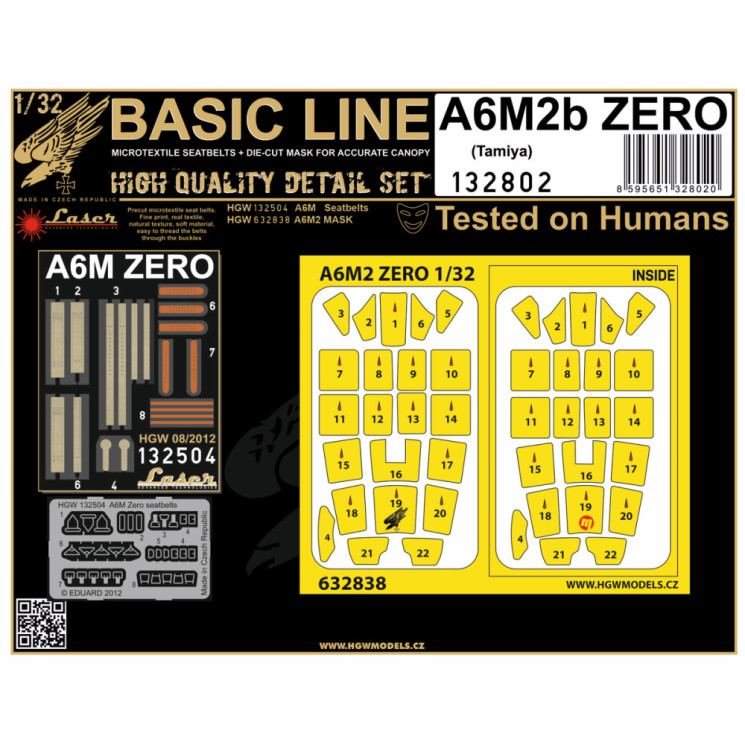 HGW 132802 A6M2 ZERO 1/32