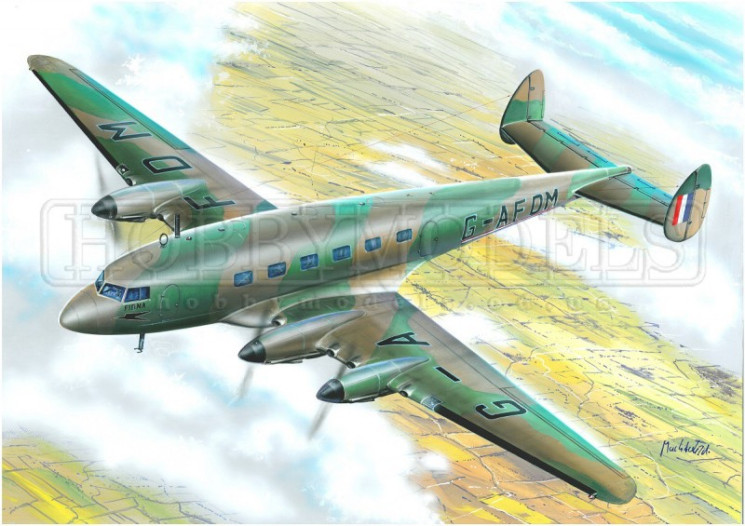 72129 DH.91 Albatross (RAF)