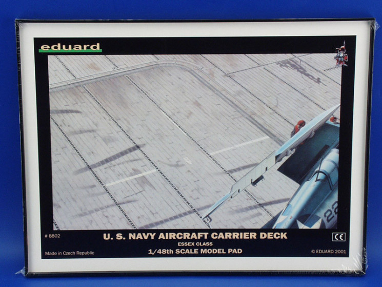8802 Палуба авіаносця ВМС США 1/48