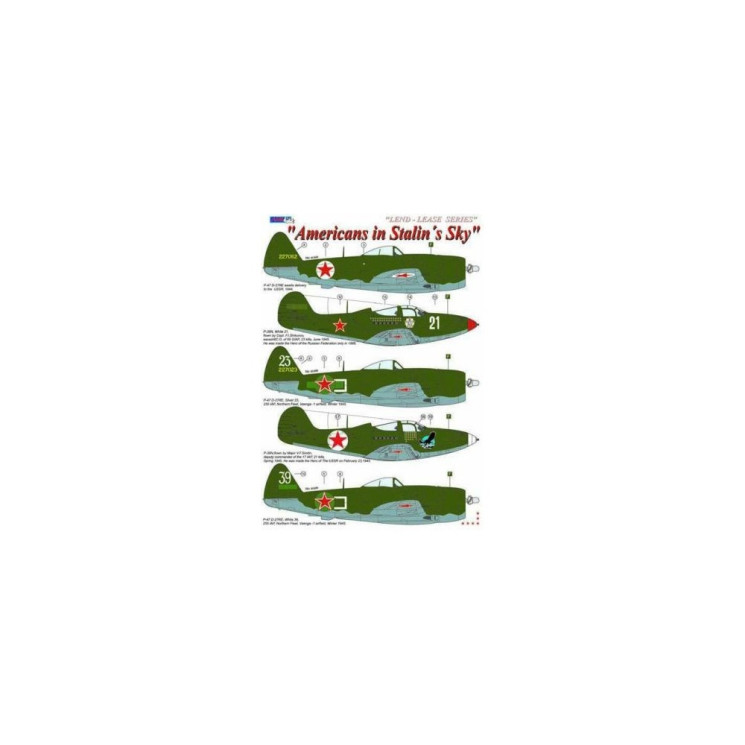 AMLD48021 P-39,P-47D, Americans in Stalin?s Sky