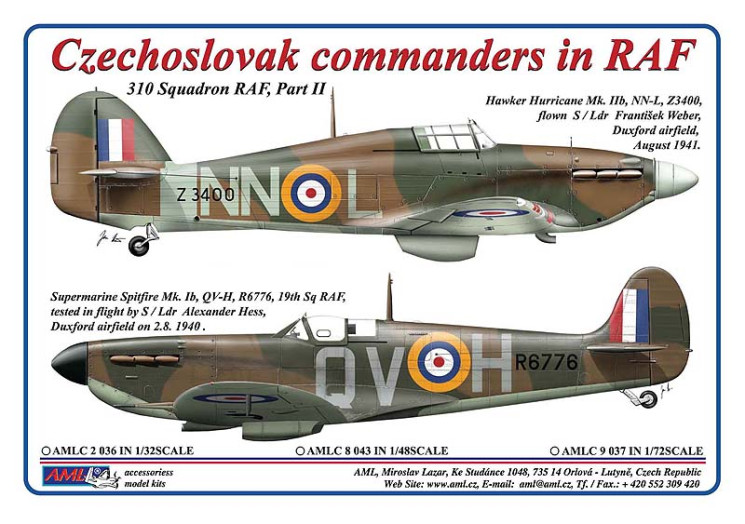 AMLC 9 037 Czechoslovak commanders in RAF