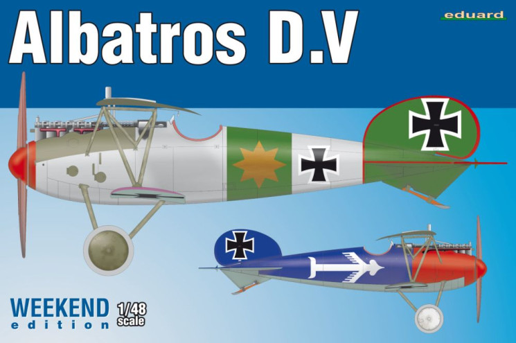 8408 Albatros D.V