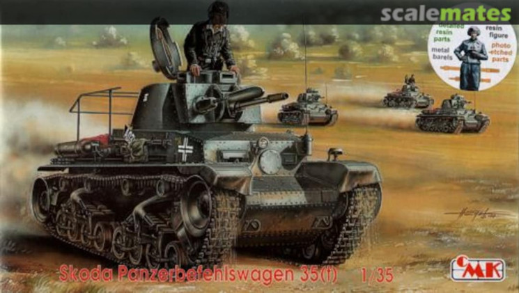 Skoda Panzerbefehlswagen 35(t)