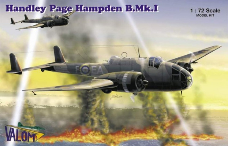 72033   Handley Page Hampden B.Mk.I