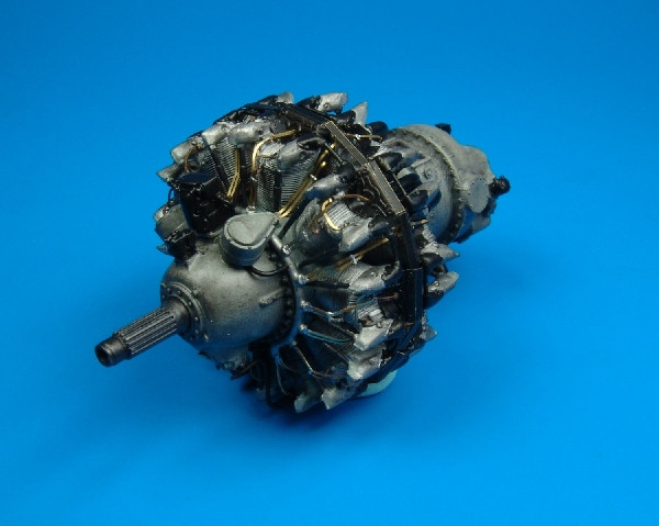 2034  U. S. Radial engine R-2800 - (early version)