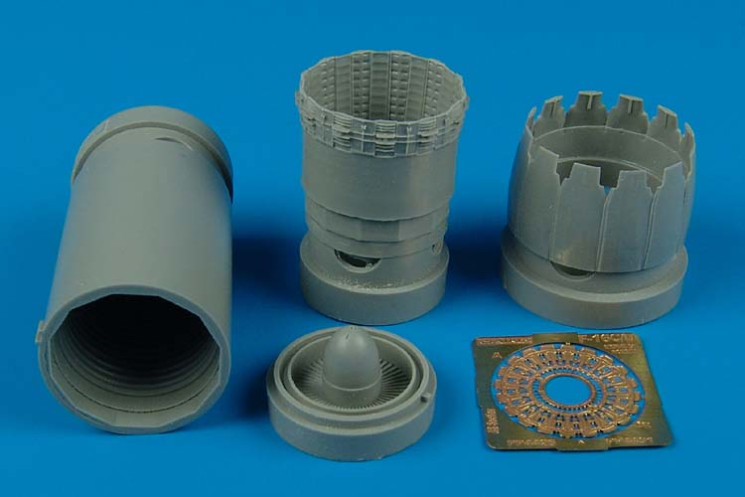 4425  F-16C Fighting Falcon Block 30/40/50/60 exhaust nozzle