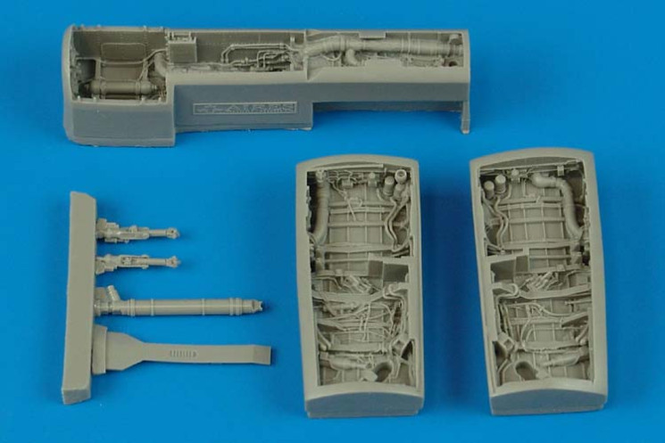 7183  F/A-18A/C/D Hornet wheel bays