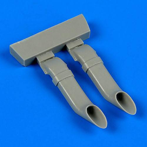 QB48587  Westland Lysander exhaust