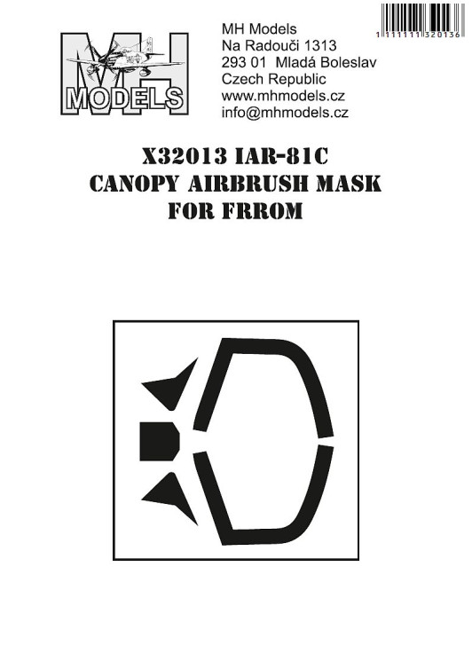 X32013 IAR-81C маски для фонаря.