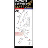 HGW 132582 Ремни на Messerschmitt Me 262B Schwalbe