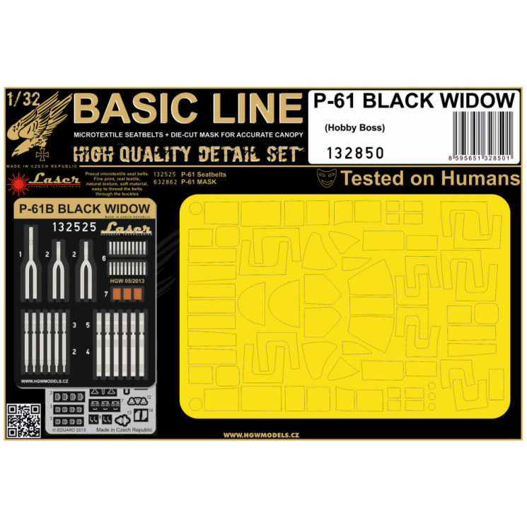 HGW 132850 P-61 Black Widow 1/32