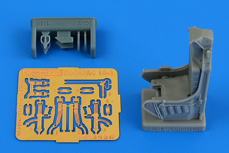 AIR4926 Катапультне крісло Escapac 1G-3 (для A-4M/N Skyhawk) 1/48
