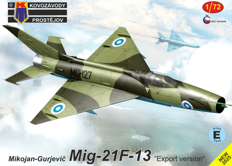 KPM0504 МіГ-21Ф-13 «Експортна версія» 1/72