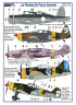 AMLD48022 B.Roc,MS 406,Bf 109 G-6,Buffalo,И-153
