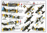 AMLD48022 B.Roc,MS 406,Bf 109 G-6,Buffalo,И-153