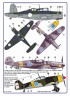 AMLD48022 B.Roc,MS 406,Bf 109 G-6,Buffalo,И-153