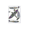 AMLC 2 014 S.Spitfire MK VB, 313Sq - Часть 1. / 2 варианта декалей : RYoD , RYoS
