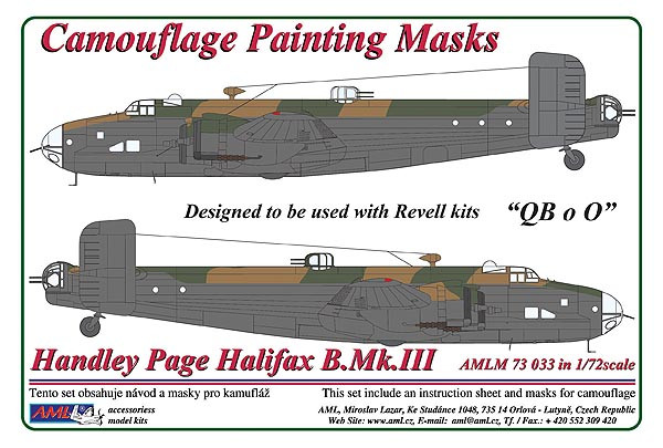 AMLM 73 033 HP Halifax B.Mk.III “QBoO“