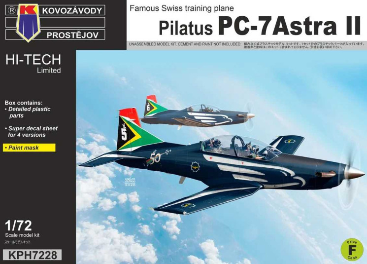 KPH7228 Pilatus PC-7 Astra II 1/72