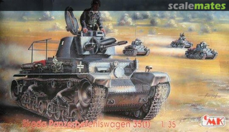 Skoda Panzerbefehlswagen 35(t)