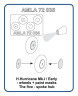 AMLA 72 035 H.Hurricane Mk.I / Early  wheels & paint masks