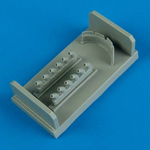 QB72374  P-40B/C exhaust & damper cooler