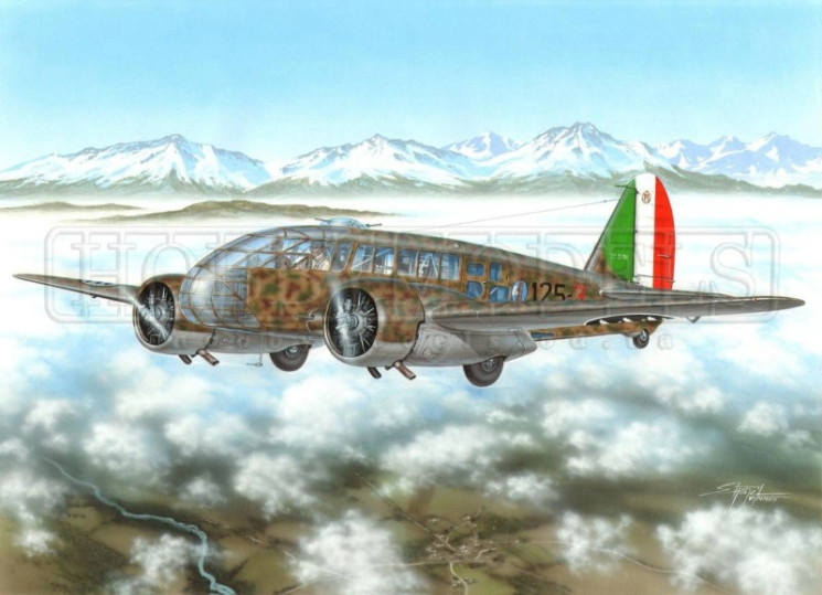 SH72307  Caproni Ca.311