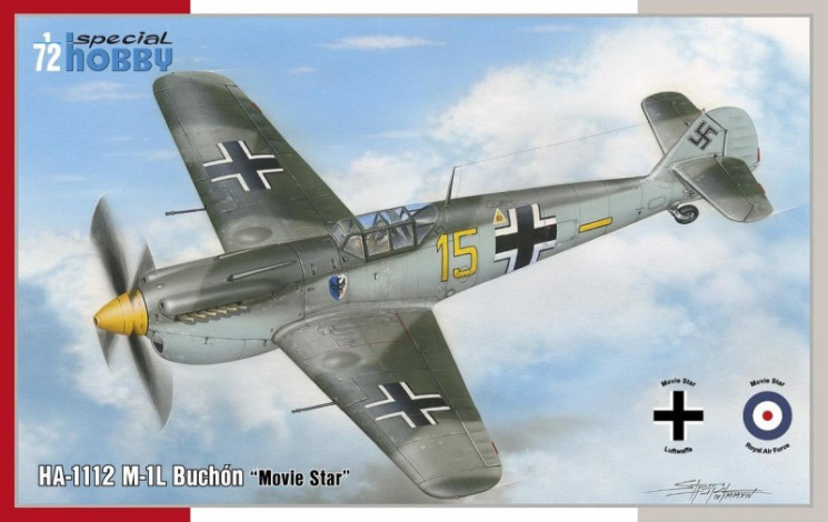 SH72311  HA-1112 M-1L Buchоn “Movie Star”
