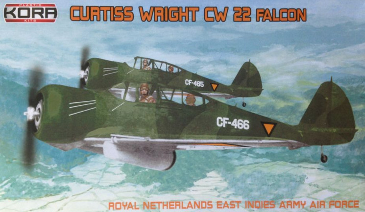 Curtiss Wright CW-22 Falcon Royal Netherlands East India A.F.