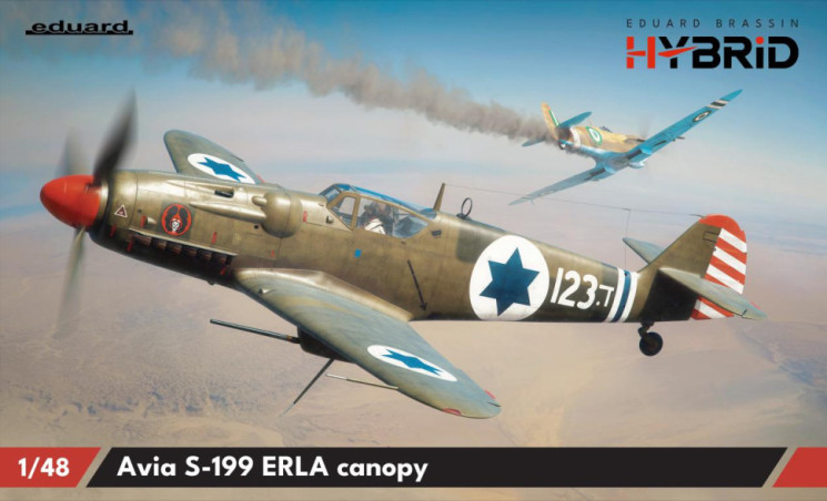 948011 Avia S-199 ERLA ліхтар 1/48