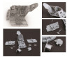 948011 Avia S-199 ERLA ліхтар 1/48