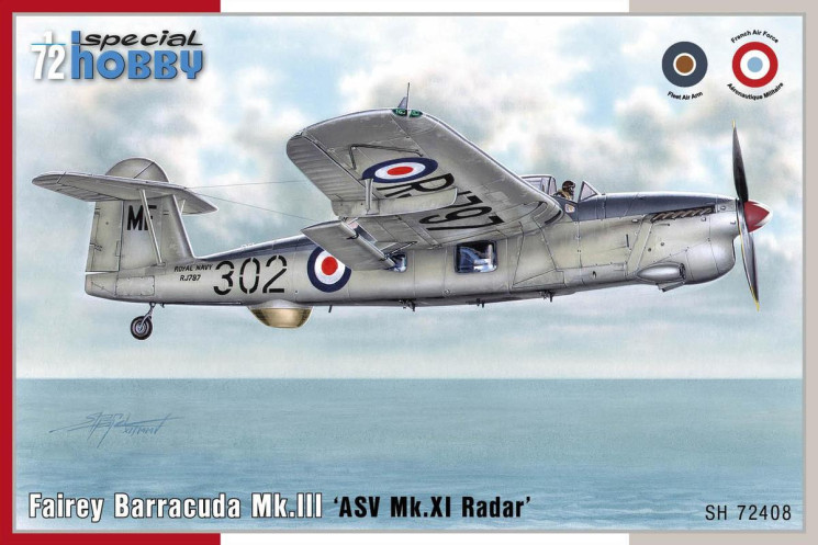 SH72408 Fairey Barracuda Mk.III 'ASW Mk.XI Radar'