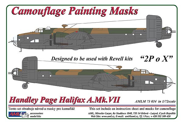 AMLM 73 034 HP Halifax Mk.VII “2PoX“