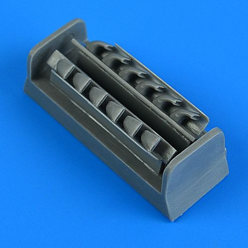 QB48978 Bf 109F/G/K выхлопные патрубки