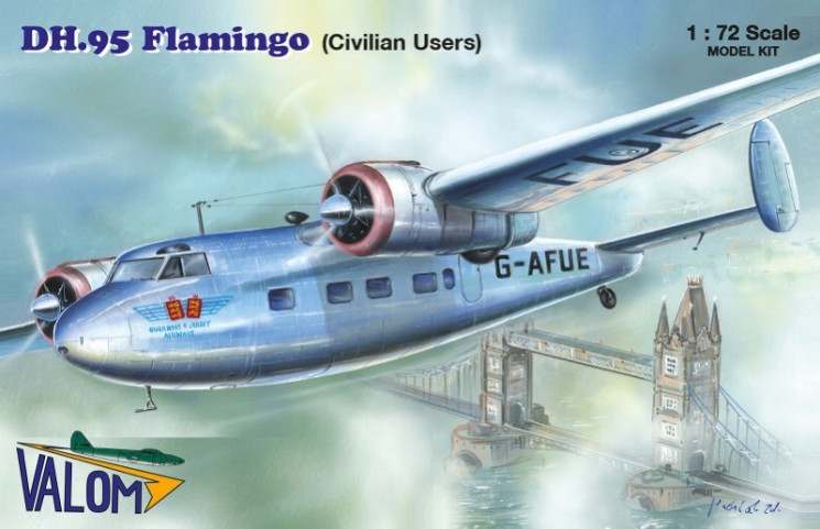 72156 DH.95 Flamingo (Civilian Users)