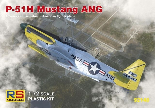 92148  P-51 H Mustang ANG