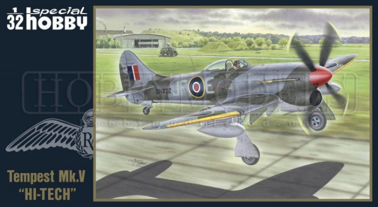 SH32070  Hawker Tempest Mk.V  /Hi-Tech 2/