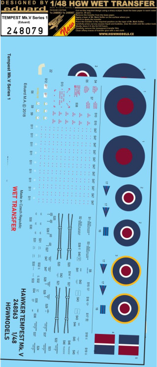 248079 Hawker Tempest Mk.V Series 1
