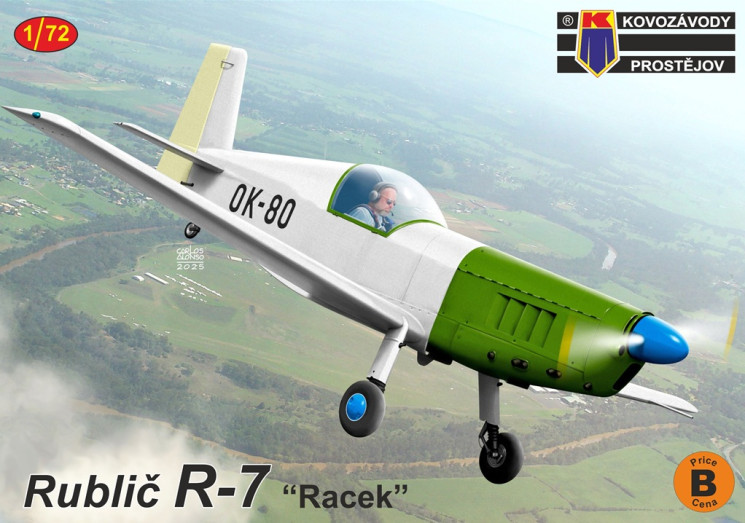 KPM0506 Рубліц R-7 «Рачек» 1/72
