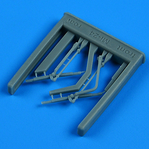 QB35002 Мі-24 склоочисники 1/35