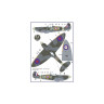 AMLC 2 016 S.Spitfire MK VB, 313Sq - Часть 3 . / 2 варианта декалей : RYoK , RYoT